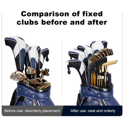 Golf Club Organizing Holder