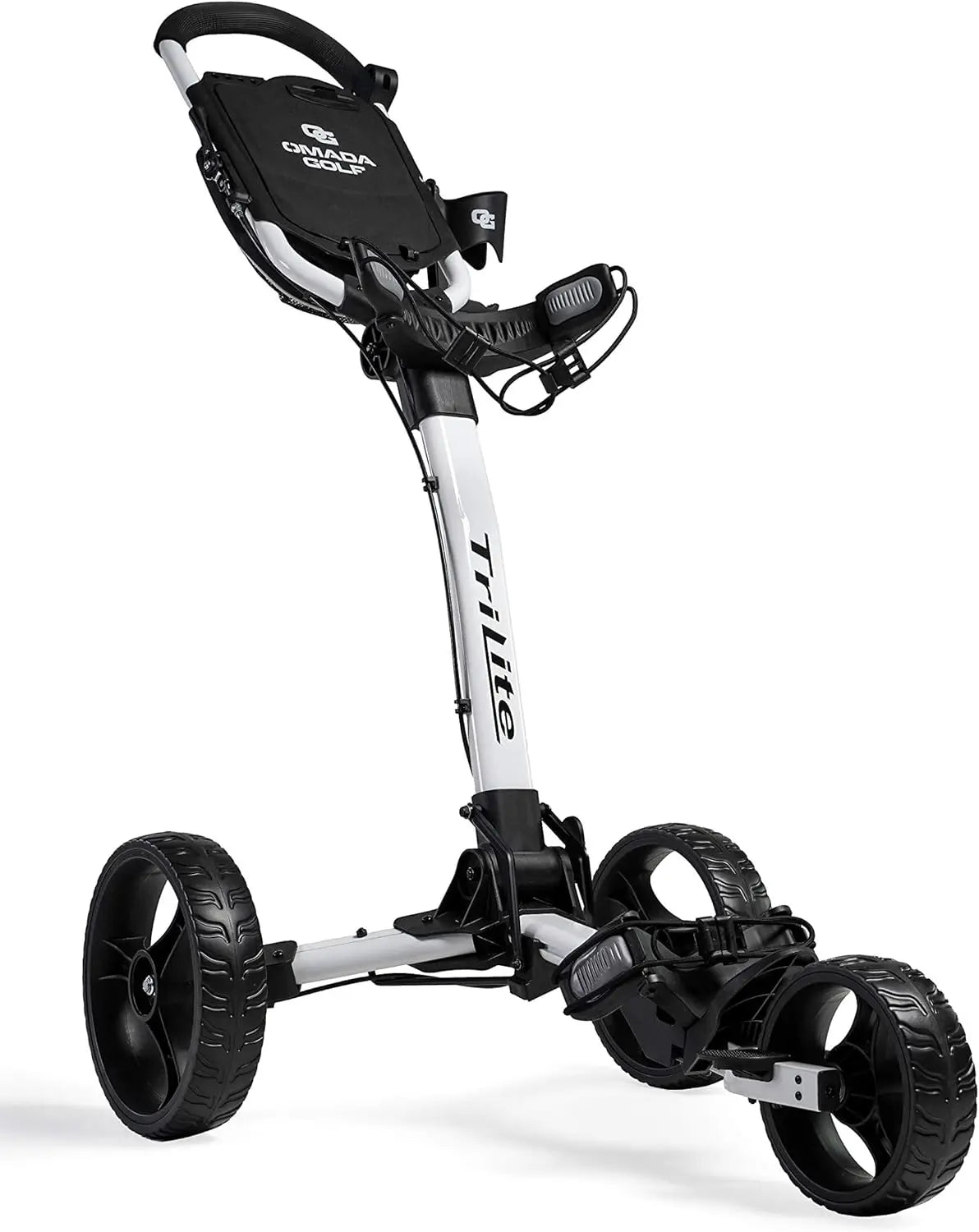 Golf Bag Pushing Cart