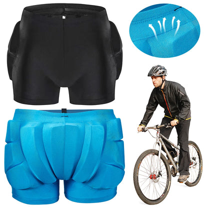 Padded Shock Absorbent undershorts