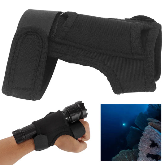 Underwater Wrist Flashlight Holster