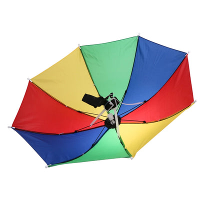 Foldable Umbrella Hat