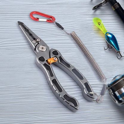 Titanium Alloy Fishing Pliers