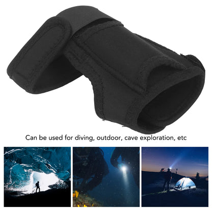 Underwater Wrist Flashlight Holster