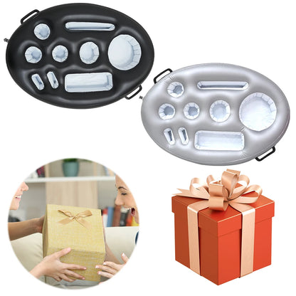 Inflatable Drink and Snack Holder