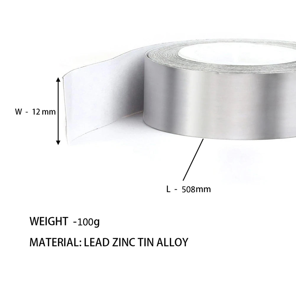 Golf Lead Self Adhesive Weighting Tape