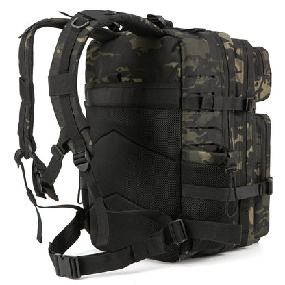 Tactical Backpack with Dual Cup Holder