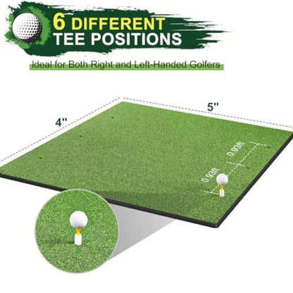 Thick 5x4ft Golf Practice Mat