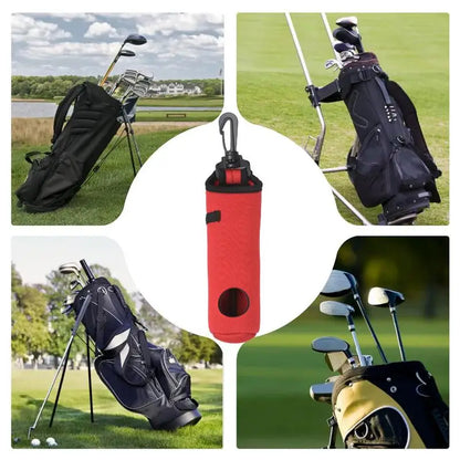 Golf Ball Covered Case with Hook