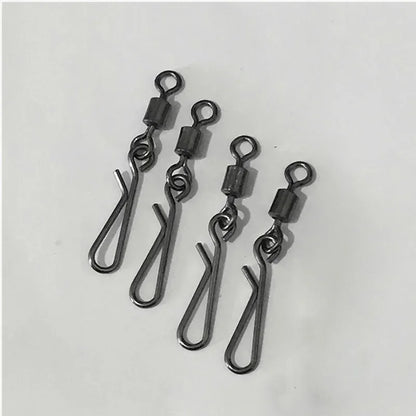 Black Rolling Bearing Fishing Swivels