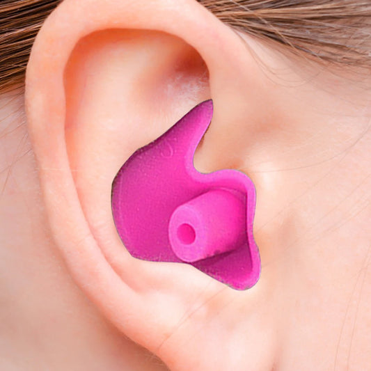 Soft Texture Silicone Earplugs