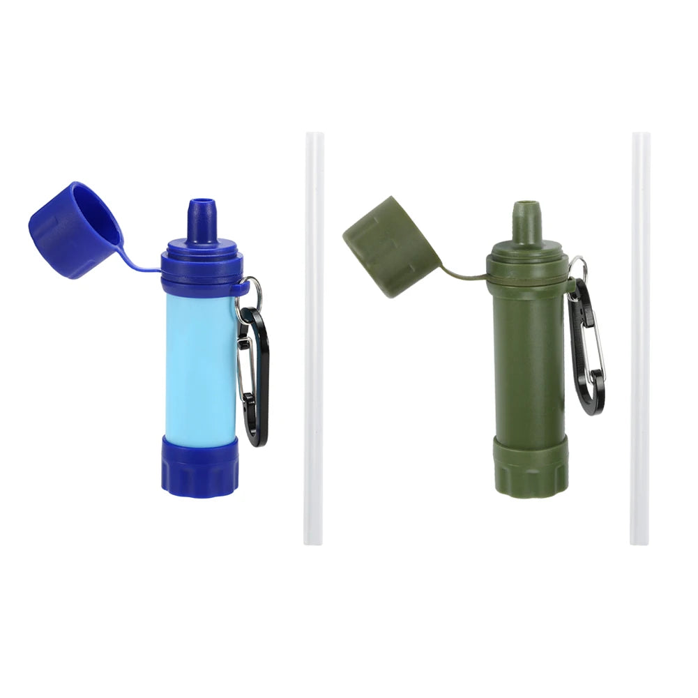 Portable Water  Purifier Filter with Straw