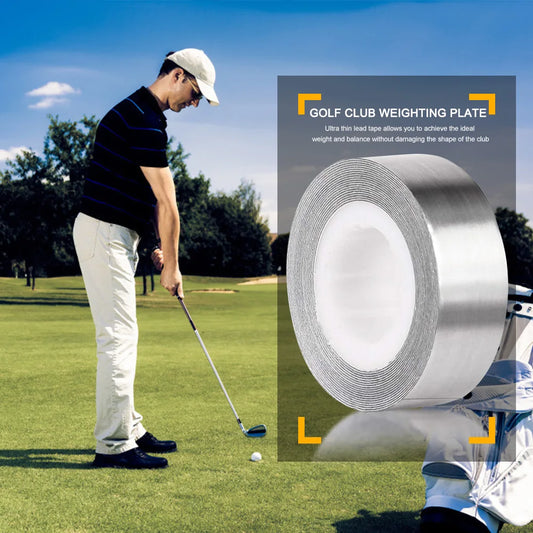 Golf Lead Self Adhesive Weighting Tape