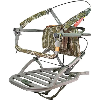 Dual Threat Climbing Tree stand