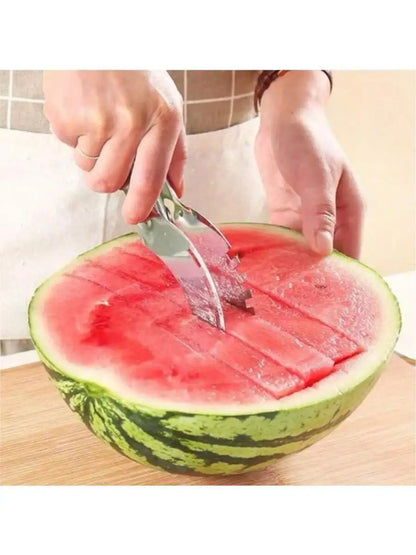 Labor-Saving Fruit Cutter