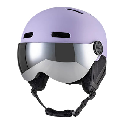 Kids Helmet With Goggles