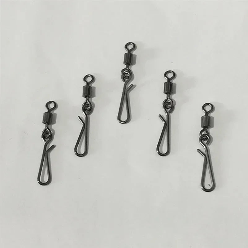 Black Rolling Bearing Fishing Swivels