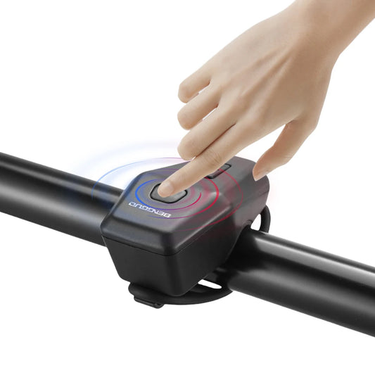Electric Bike Bell with Anti-Theft Alarm