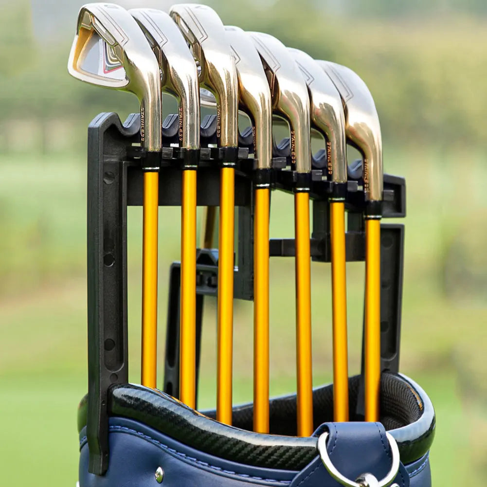 Golf Club Organizing Holder