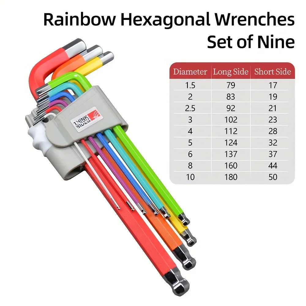 Multi Color Hex Keys