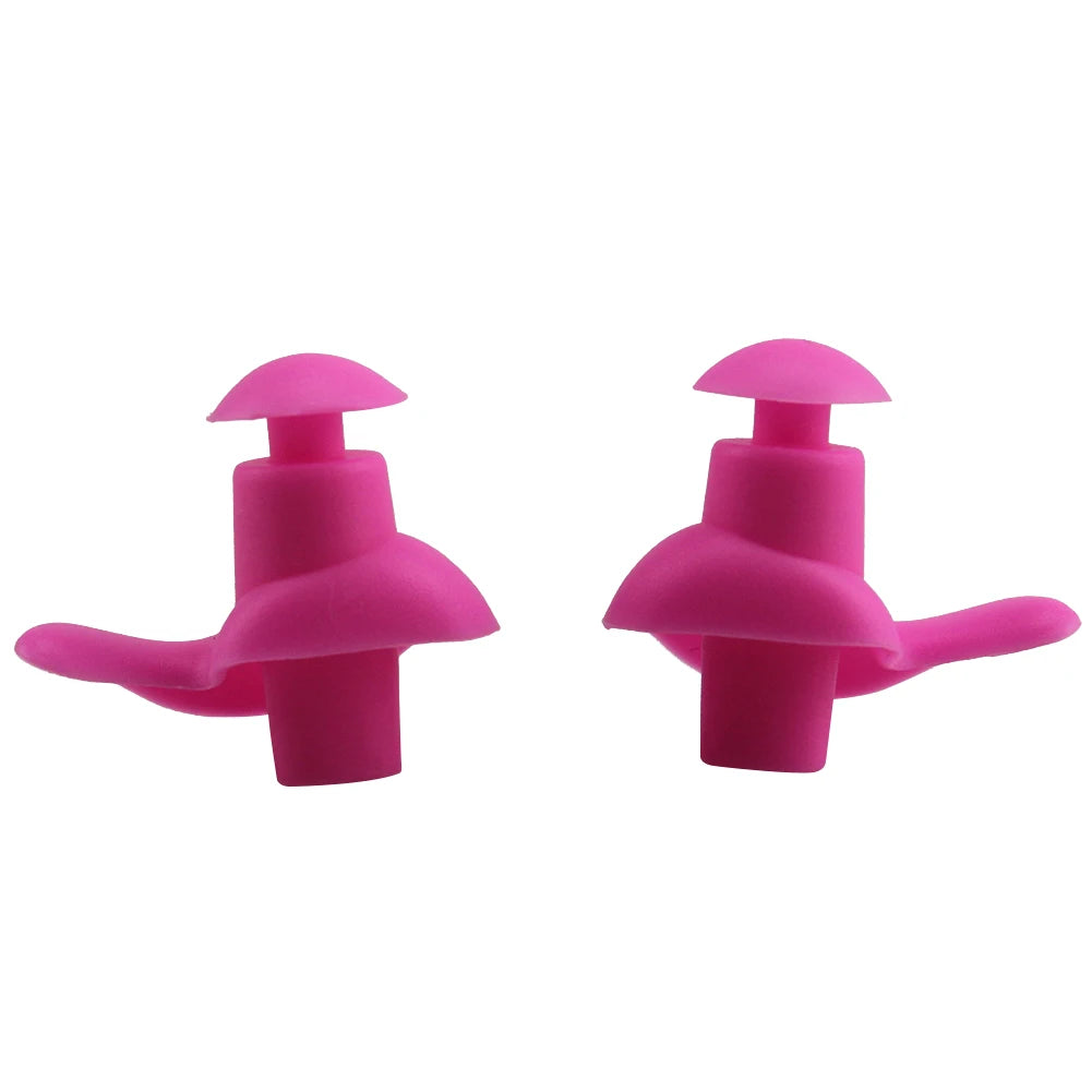 Soft Texture Silicone Earplugs