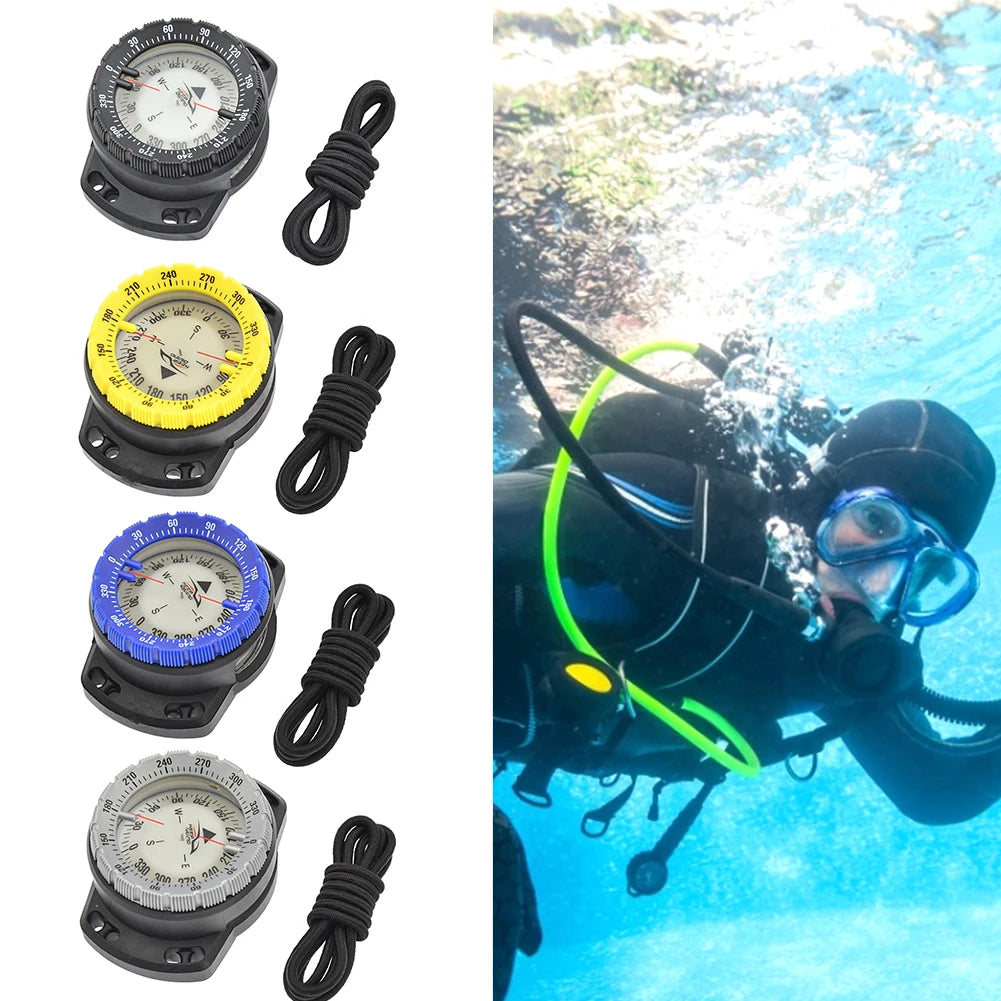 Digital Underwater 50m Diving Compass