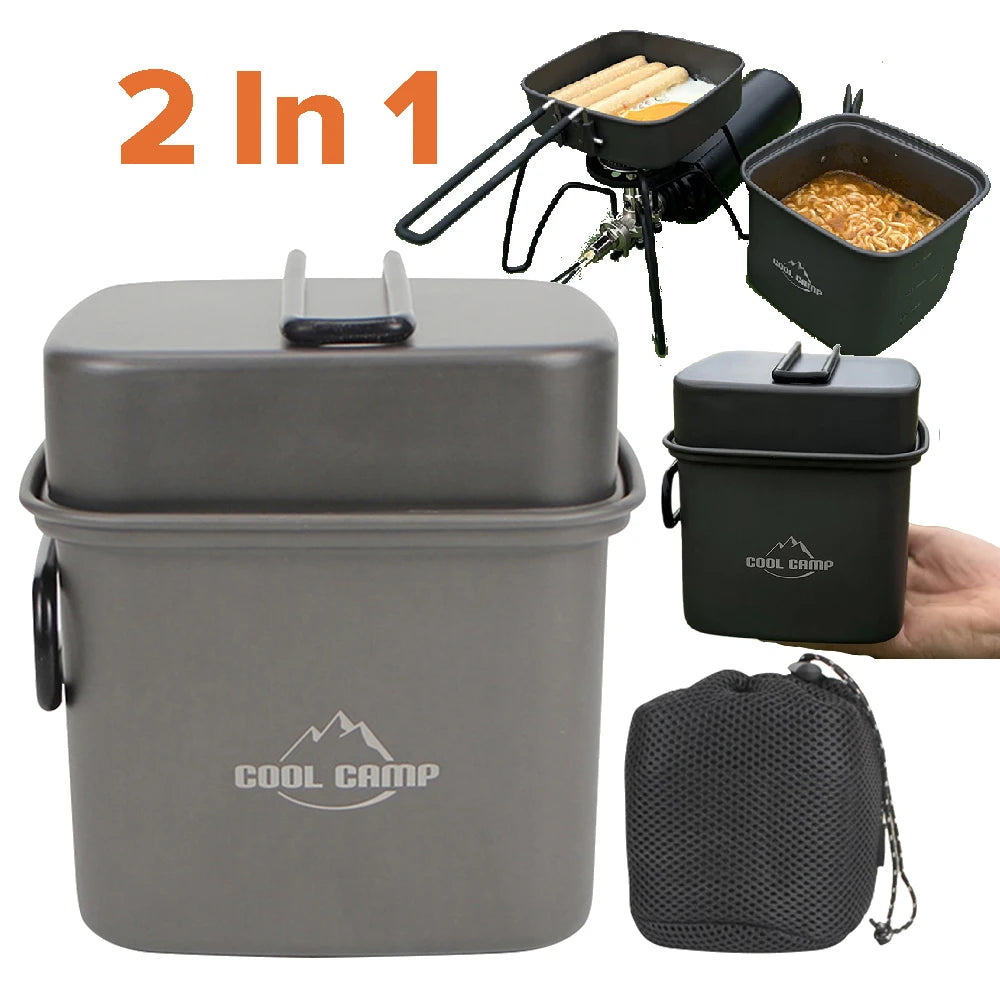 2 In 1 Cooking Mess Kit