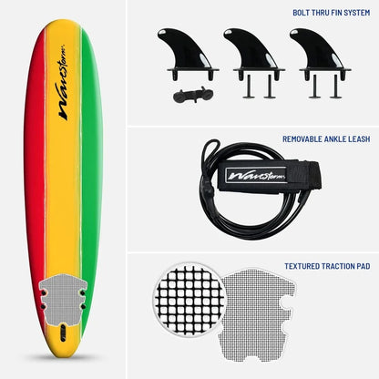 Classic Foam Surfboard