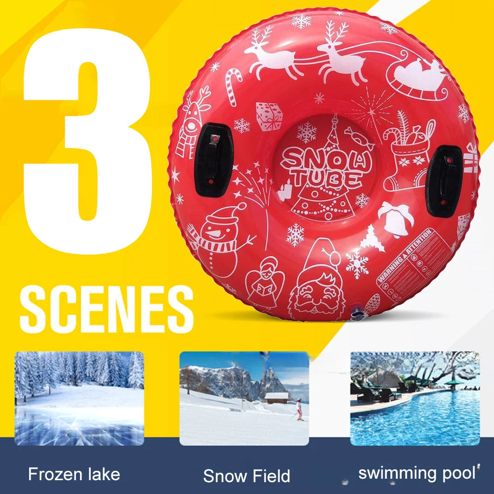 Inflatable Snow Tube