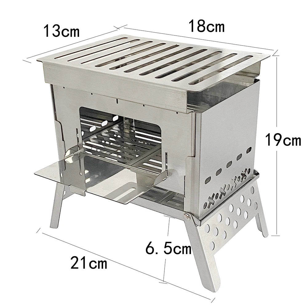 Portable Multifunction Stove