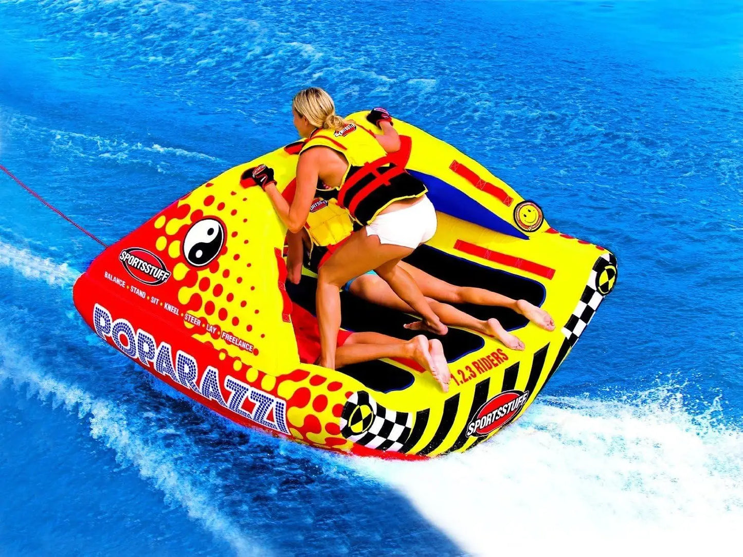 1-3 Towable Riding Tube