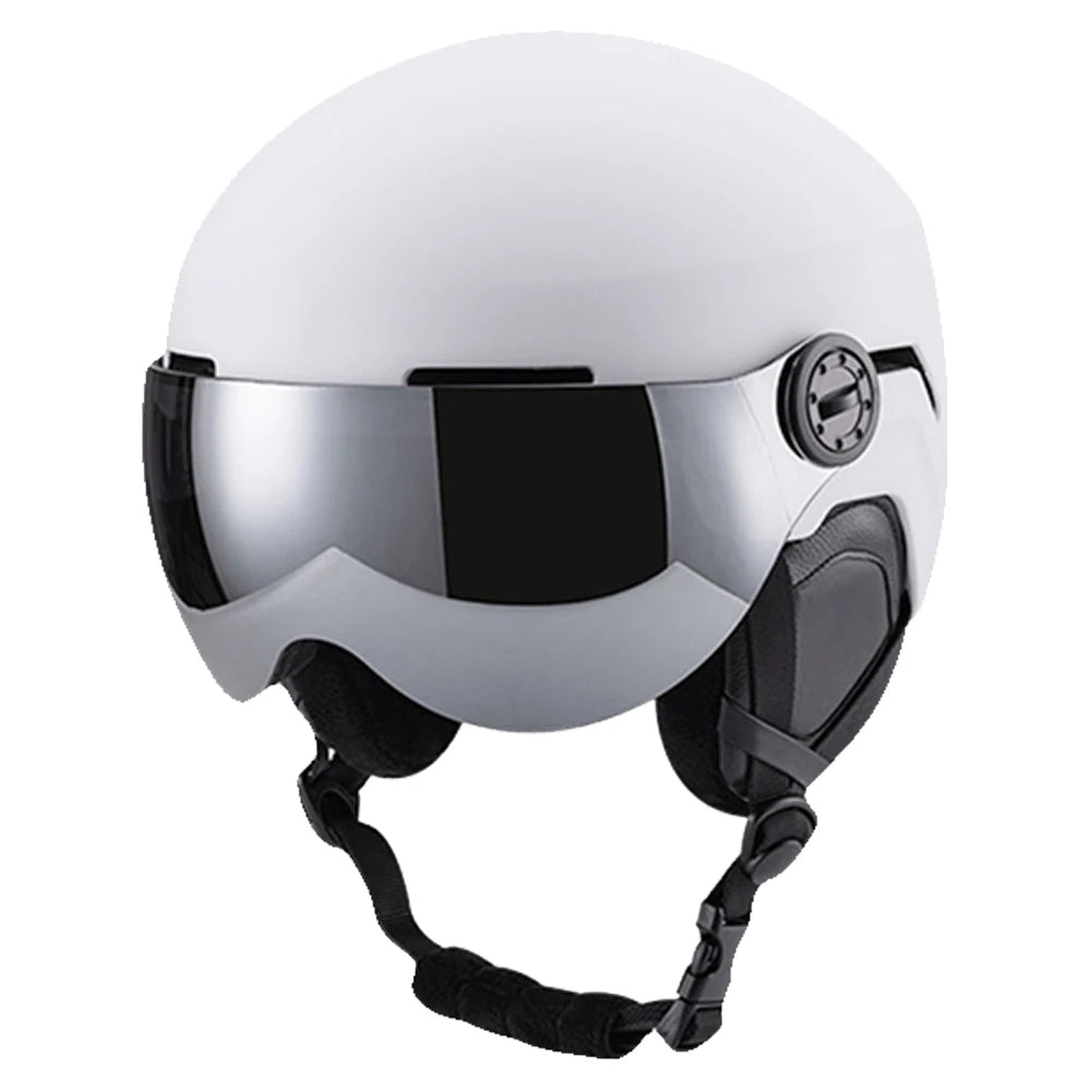 Kids winter Helmet With Goggles