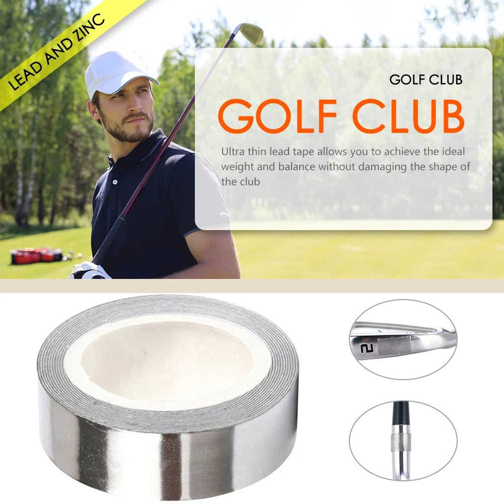 Golf Lead Self Adhesive Weighting Tape