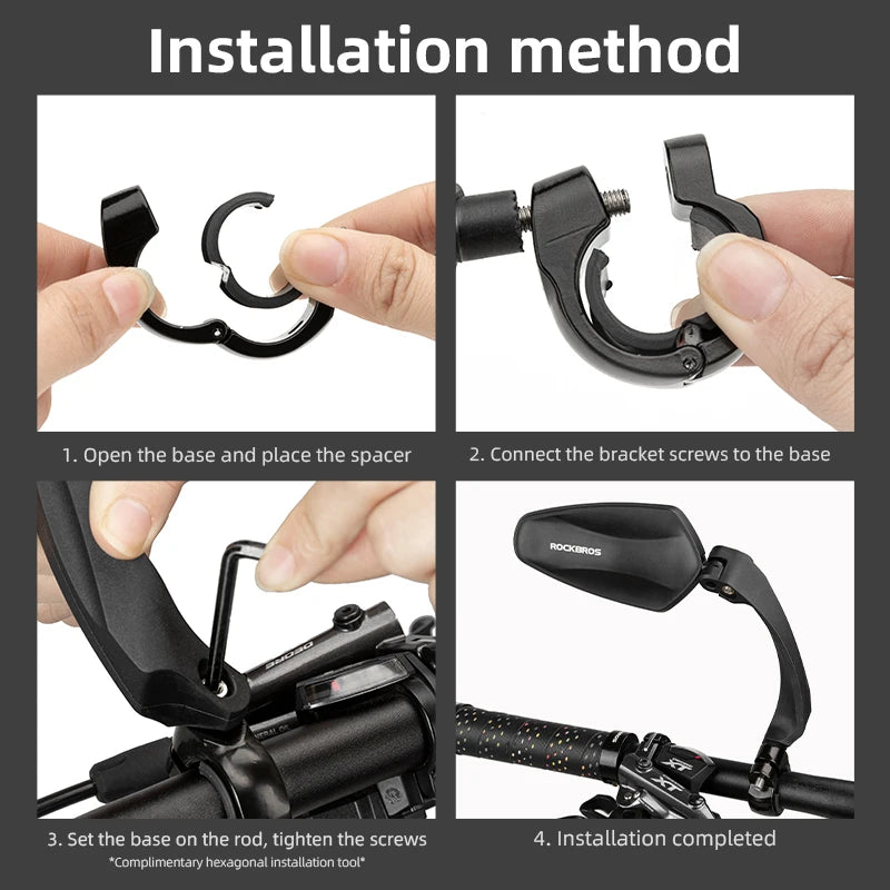 Adjustable Bicycle Mirror