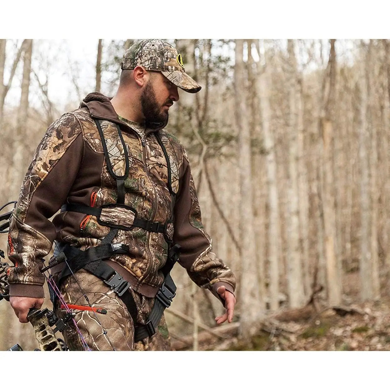 Tree-Stand Safety Harness