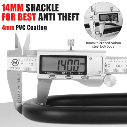 Bicycle U Shape Padlock