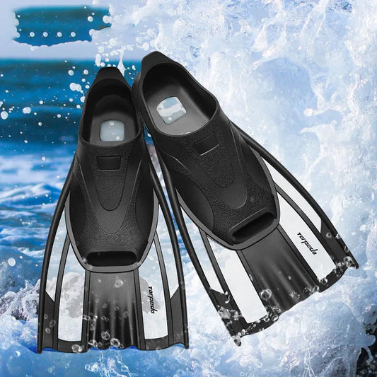 Rubber Swimming and Diving Fins