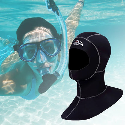 Stretchable Wetsuit Hood for Men and Women