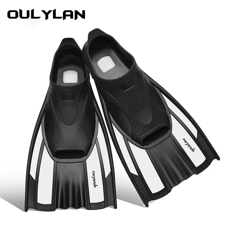 Rubber Swimming and Diving Fins