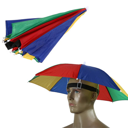 Foldable Umbrella Hat