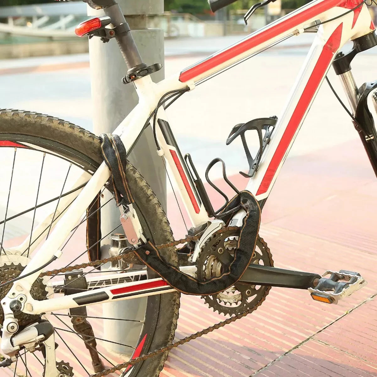Bicycle Anti-theft Chain Padlock