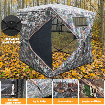 Pop up Ground Blind with Carrying Bag