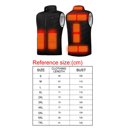 Electric Heating Vest