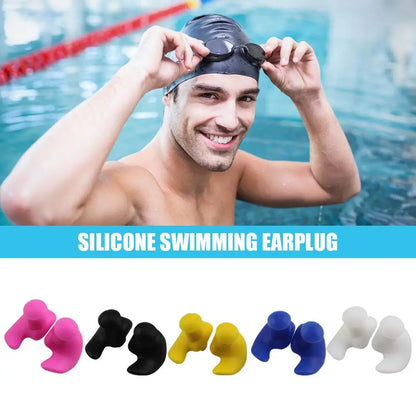 Soft Texture Silicone Earplugs