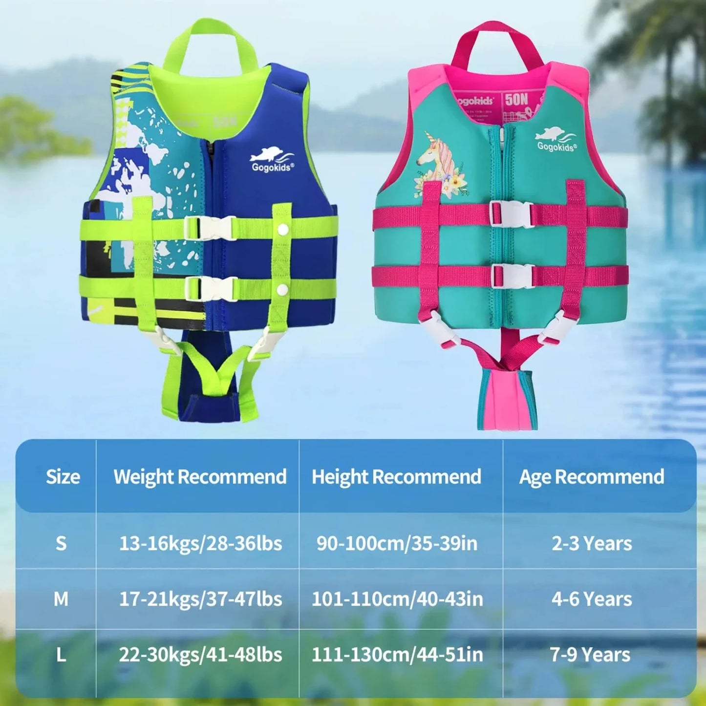 Kids Safety Life Jacket