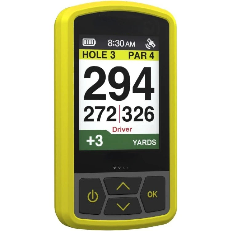 Handheld Golf Course Maps & Scorekeeper