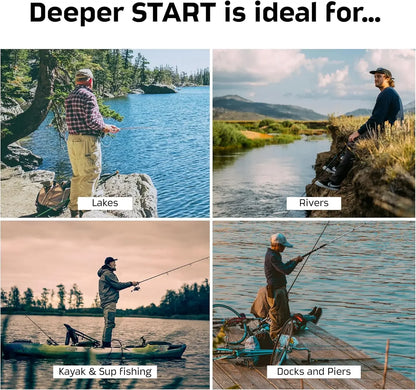 Smart Fish and Depth Finder