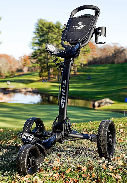 Golf Bag Pushing Cart