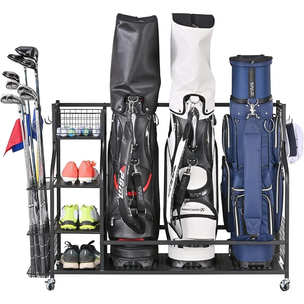 Garage Golf Rack Organizer