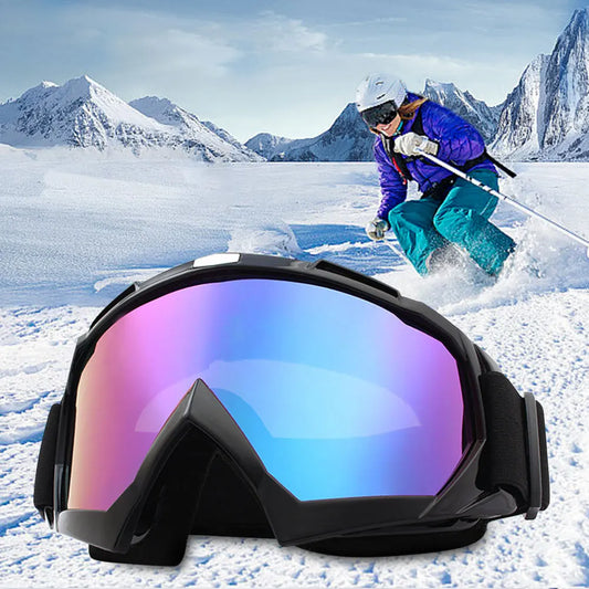 Ski Goggles with Anti-Fog