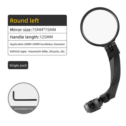 Adjustable Bicycle Mirror